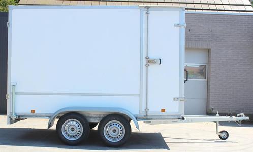 Power Trailer gesloten aanhangwagen (lxbxh) 307x180x188cm, Auto diversen, Aanhangers en Bagagewagens, Nieuw, Ophalen