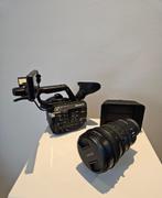 SONY Camera PXW-FS5 + lens E 118-10, microfoon, opladers,, Audio, Tv en Foto, Ophalen of Verzenden, Sony, Zo goed als nieuw