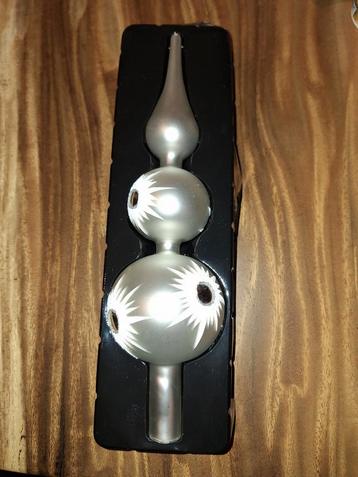 Mooie grote zilveren glazen piek. beschikbaar voor biedingen