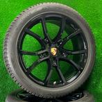Originele 21 inch Porsche Cayenne E3 velgen met winterbanden, Gebruikt, 285 mm, Banden en Velgen, Germany