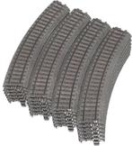 24 stuks Marklin 24130 Crails bocht R1, Hobby en Vrije tijd, Modeltreinen | H0, Wisselstroom, Nieuw, Rails, Ophalen of Verzenden
