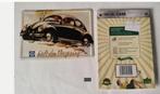 VW Kever , T1 bus briefkaart van metaal, Ophalen of Verzenden, Nieuw, Auto's