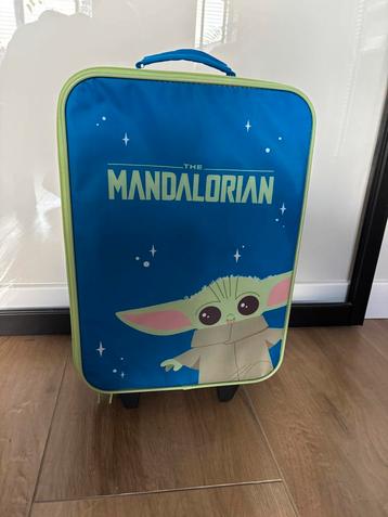 Mandalorian Kinderkoffer met Wieltjes - 30x48x15 beschikbaar voor biedingen