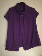 Heerlijk warm paars angoravestje BRUPHILS 38-40-42 Snazzeys, Maat 38/40 (M), Verzenden, Paars, Nieuw