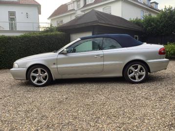 Volvo C70 2.4 T Cabrio AUT Zilver 42.000 km 2de eigenaar beschikbaar voor biedingen
