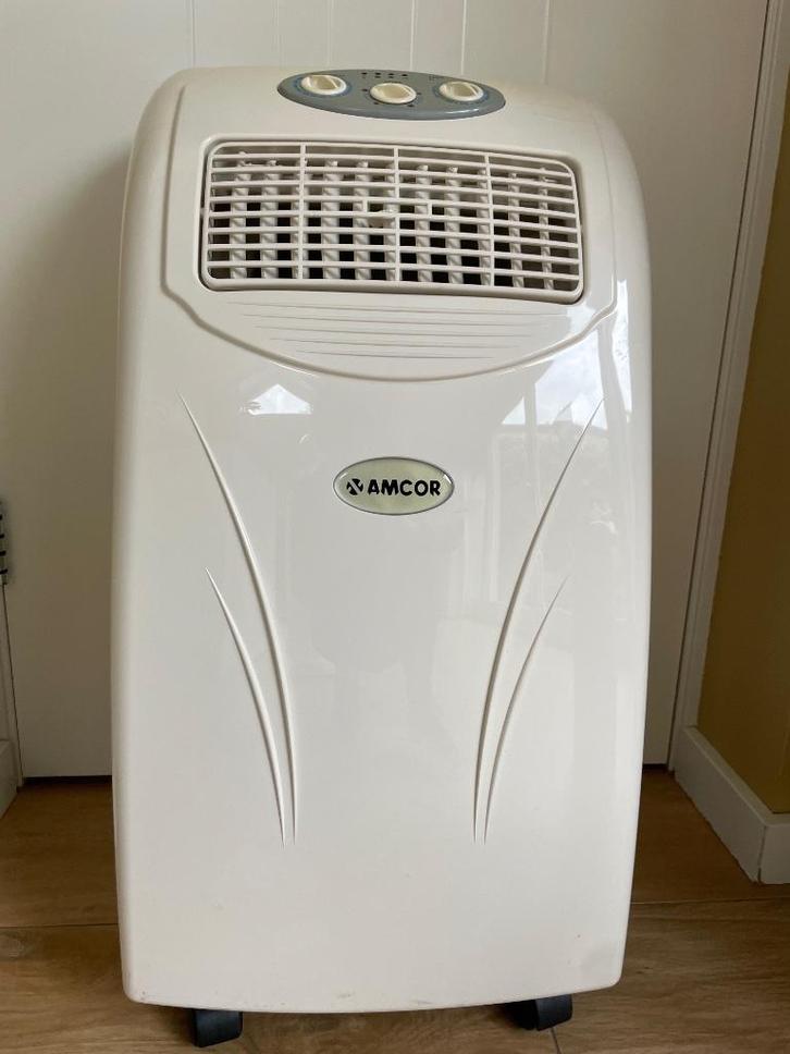 AMCOR mobiele airco 7200M, Witgoed en Apparatuur, Airco's, Zo goed als nieuw, Mobiele airco, Minder dan 60 m³, 2 snelheden, Koelen en Ontvochtigen