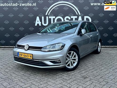 Volkswagen Golf 1.0 TSI Comfortline NL-Auto/NAP/APK/Navi/Air, Auto's, Volkswagen, Bedrijf, Te koop, Golf, ABS, Adaptive Cruise Control