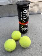 3 Dunlop professionele tennisballen 🎾🎾🎾, Gebruikt, Ballen, L00, Ophalen of Verzenden