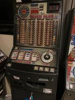 Super Slam Gokkast - Werkt Goed!, Verzamelen, Automaten | Gokkasten en Fruitautomaten, Euro, Ophalen of Verzenden, Gebruikt, Met sleutels