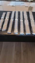 Plissegordijnen zo goed als nieuw, Huis en Inrichting, Stoffering | Gordijnen en Lamellen, Ophalen, Zo goed als nieuw, 50 tot 100 cm