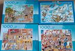King puzzel 4x, Ophalen, 500 t/m 1500 stukjes, Gebruikt, Legpuzzel
