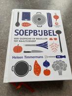 Heleen, Timmermans - Soepbijbel, Boeken, Kookboeken, Ophalen of Verzenden, Zo goed als nieuw, Heleen, Timmermans