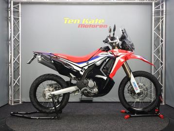 Honda CRF 250 Rally beschikbaar voor biedingen