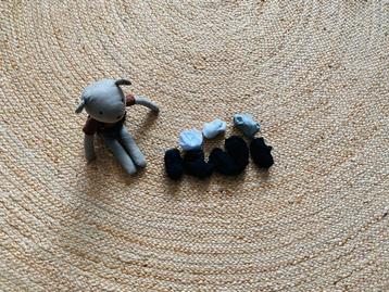 Sokken/ sokjes/ sneakersokken/ sneakersokjes, maat 23-26 beschikbaar voor biedingen