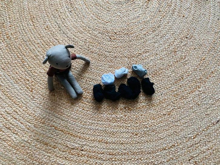 Sokken/ sokjes/ sneakersokken/ sneakersokjes, maat 23-26, Kinderen en Baby's, Kinderkleding | Schoenen en Sokken, Zo goed als nieuw