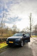 Audi Q2 S-Line, Black Edition met panoramadak, Auto's, 4 cilinders, Zwart, Leder, 690 kg