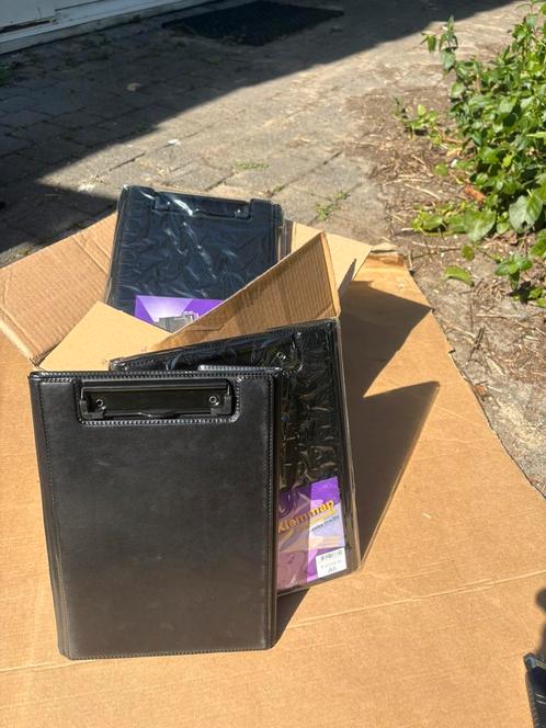 40x A5 Klemmappen met opbergvak | Kangaro | Nieuw in doos, Diversen, Notitieboeken, Nieuw, A5, Ophalen of Verzenden