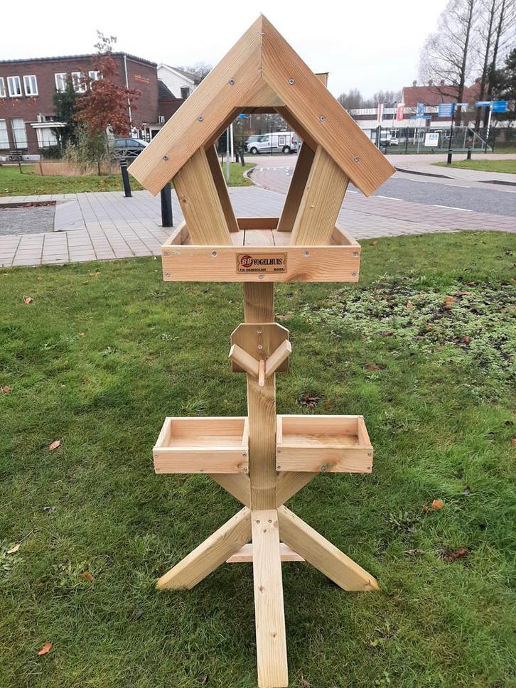 Vogelhuis voederhuis, Tuin en Terras, Vogelhuisjes en Vogelbaden, Nieuw, Ophalen of Verzenden