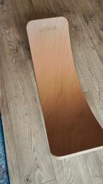 Wobbel Balance Board - Groen Vilt - Zo Goed Als Nieuw, Ophalen