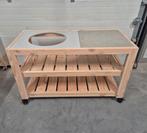 Eigentijds en trendy kamado tafel, Ophalen of Verzenden, Zo goed als nieuw, Houtskool