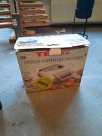 Poffertjesijzer tosti ijzer, Ophalen, 4 t/m 7 personen