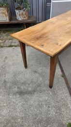 Antieke Franse boeren eettafel +/_ 200 x 80, Antiek en Kunst, Antiek | Meubels | Tafels, Ophalen