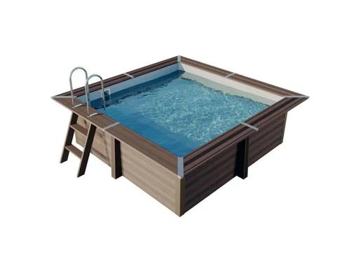 Der WPC Pool Rhodos, Tuin en Terras, Zwembaden, Nieuw, Minder dan 80 cm, 200 tot 400 cm, Minder dan 200 cm, Rond, Ophalen of Verzenden