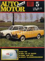 AMK 5 1991 : Puma GTE 1600 - Daf 600 - NSU racer 125cc, Ophalen of Verzenden, Gelezen, Algemeen