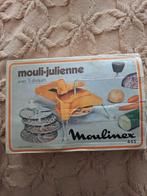 Vintage Moulinex Mouli-Julienne 445 met 5 Schijven, Verzenden