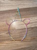 Eenhoorn haarband diadeem unicorn glitter, Verzenden, Nieuw