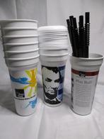 Drink(souvenir)bekers uit Amerika, Huis en Inrichting, Keuken | Tupperware, Ophalen of Verzenden, Zo goed als nieuw, Blauw, Beker of Kan