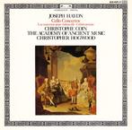 HAYDN Cello concertos CD COIN HOGWOOD L'OISEAU LYRE ZGAN, Ophalen of Verzenden, Classicisme, Zo goed als nieuw, Orkest of Ballet