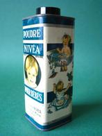 Nivea baby poeder blik Frankrijk 1930, Verzamelen, Blikken, Ophalen of Verzenden, Zo goed als nieuw, Overige