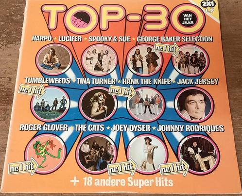 2LP Diverse artiesten - Top-30 van het jaar  (1), Cd's en Dvd's, Vinyl | Pop, Zo goed als nieuw, Ophalen of Verzenden