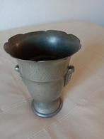 tin hele oude sierlijke vaas merk gero 14 bij 18 cm, Antiek en Kunst, Antiek | Tin, Ophalen