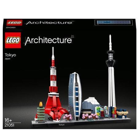 LEGO Architecture Tokio - 21051, Kinderen en Baby's, Speelgoed | Duplo en Lego, Zo goed als nieuw, Lego, Complete set, Ophalen of Verzenden