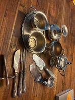 Set verzilverd, Ophalen of Verzenden, Zilver