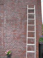 Ladder opsteekladder 2 x 10 sporten Excelsior aluminium, Doe-het-zelf en Verbouw, Ladders en Trappen, Ophalen, Gebruikt, Ladder