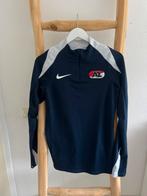AZ ziptop blauw maat S, Maat 52/54 (L), Blauw, Nike, Ophalen of Verzenden