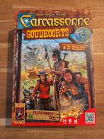 Carcassonne Goudkoorts, Ophalen of Verzenden, Zo goed als nieuw