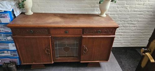 🌸🌸 Mooie Antieke eiken dressoir kast 🌸🌸, Huis en Inrichting, Kasten | Dressoirs, Gebruikt, 50 tot 100 cm, 25 tot 50 cm, Met lade(s)