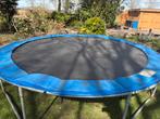 Trampoline 366cm, Ophalen, Gebruikt