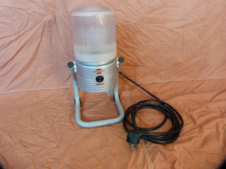 Brennenstuhl Terrazza lamp lange stroomkabel 3x 1.5 & 4x230V, Caravans en Kamperen, Kampeeraccessoires, Gebruikt, Ophalen