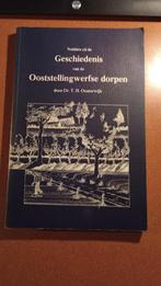 Geschiedenis van de Ooststellingwerfse dorpen., Ophalen of Verzenden, Gelezen, Dr. T.H. Oosterwijk