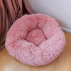NIEUW! Roze hondenmand / kattenmand donut 60 doorsnede, Dieren en Toebehoren, Kattenmanden, Ophalen of Verzenden, Zo goed als nieuw