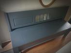 Houten klepbank  - opbergbank  - Halbank  - klapbank  - bank, Huis en Inrichting, Banken | Bankstellen, Ophalen, Minder dan 75 cm