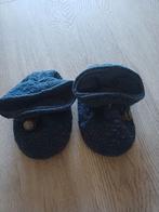Blauwe Melton Sloffen - Maat 24/25, Slofjes, Gebruikt, Jongetje of Meisje, Melton