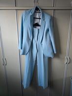 Ijsblauw pak Expresso, Kleding | Dames, Ophalen of Verzenden, Zo goed als nieuw, Maat 36 (S), Expresso