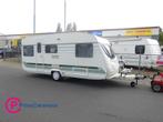 Chateau Calista 480 TL Enkele Bedden+Mover+Voortent, Caravans en Kamperen, Caravans, 6 tot 7 meter, Bedrijf, 1000 - 1250 kg, Hordeur