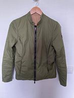 OOF reversible omkeerbare jas groen beige khaki medium, Maat 38/40 (M), Ophalen of Verzenden, Zo goed als nieuw, OOF